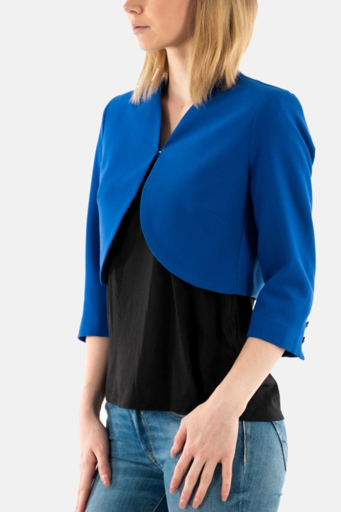Blousons et vestes morgan 221-veleo.f bleu electrique