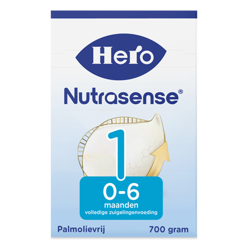 Hero Nutrasense Nutrasense 1 Zuigelingenmelk (0-6 mnd)700 gr