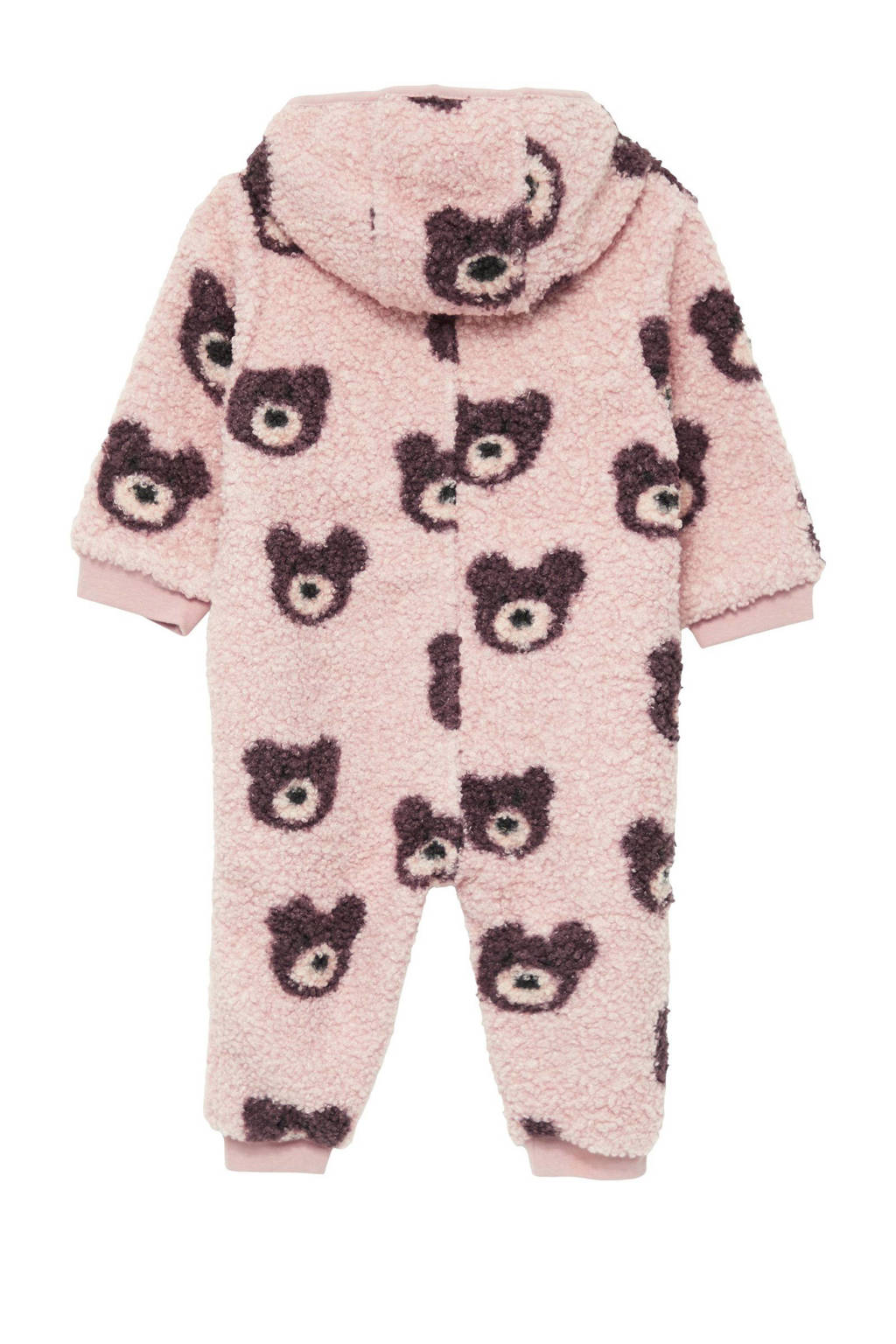 s.Oliver roze onesie met all over print