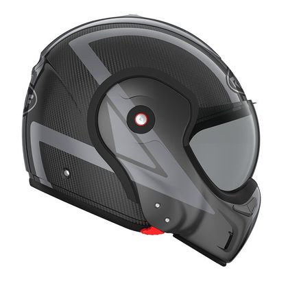 Casque ROOF RO9 BOXXER CARBON - DART - Gris