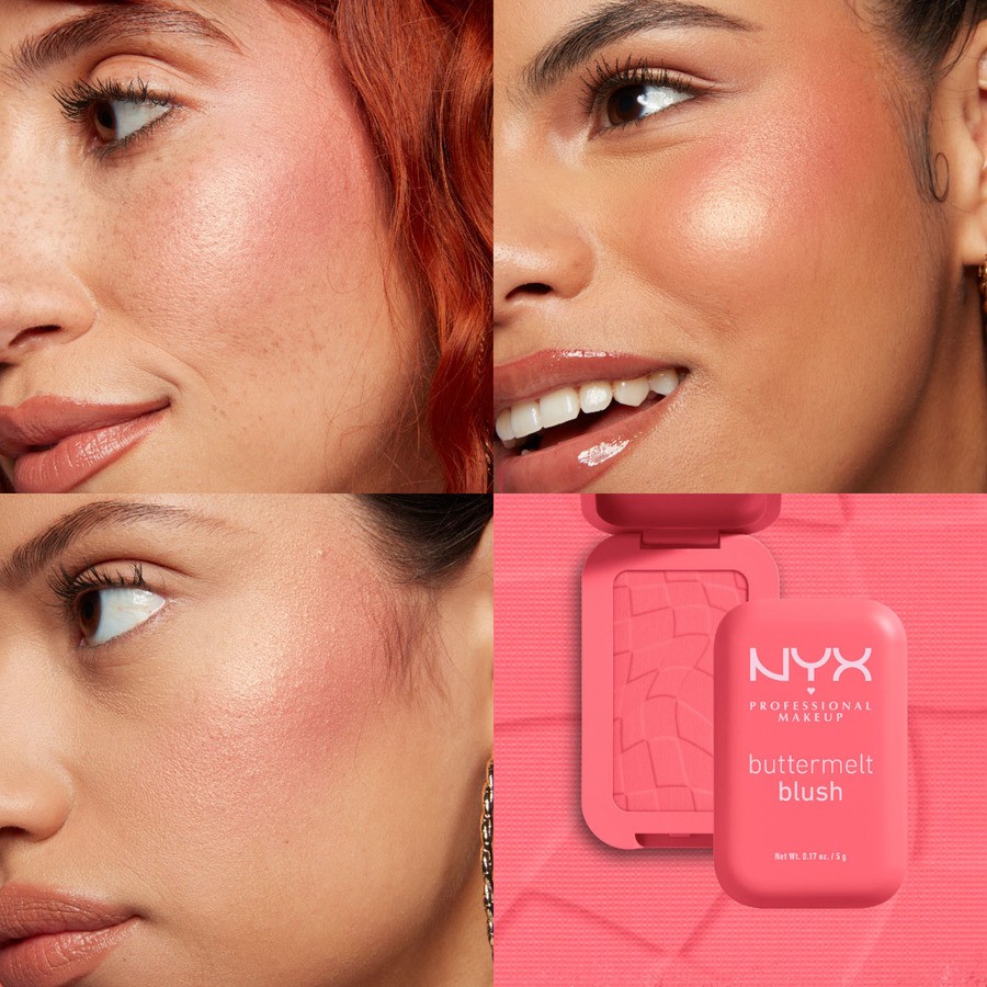 NYX PROFESSIONAL MAKEUP Buttermelt Blush 04 U Know Butta 5g