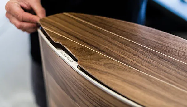 Sonus Faber Olympica Nova V Noyer (la paire) Enceintes colonne