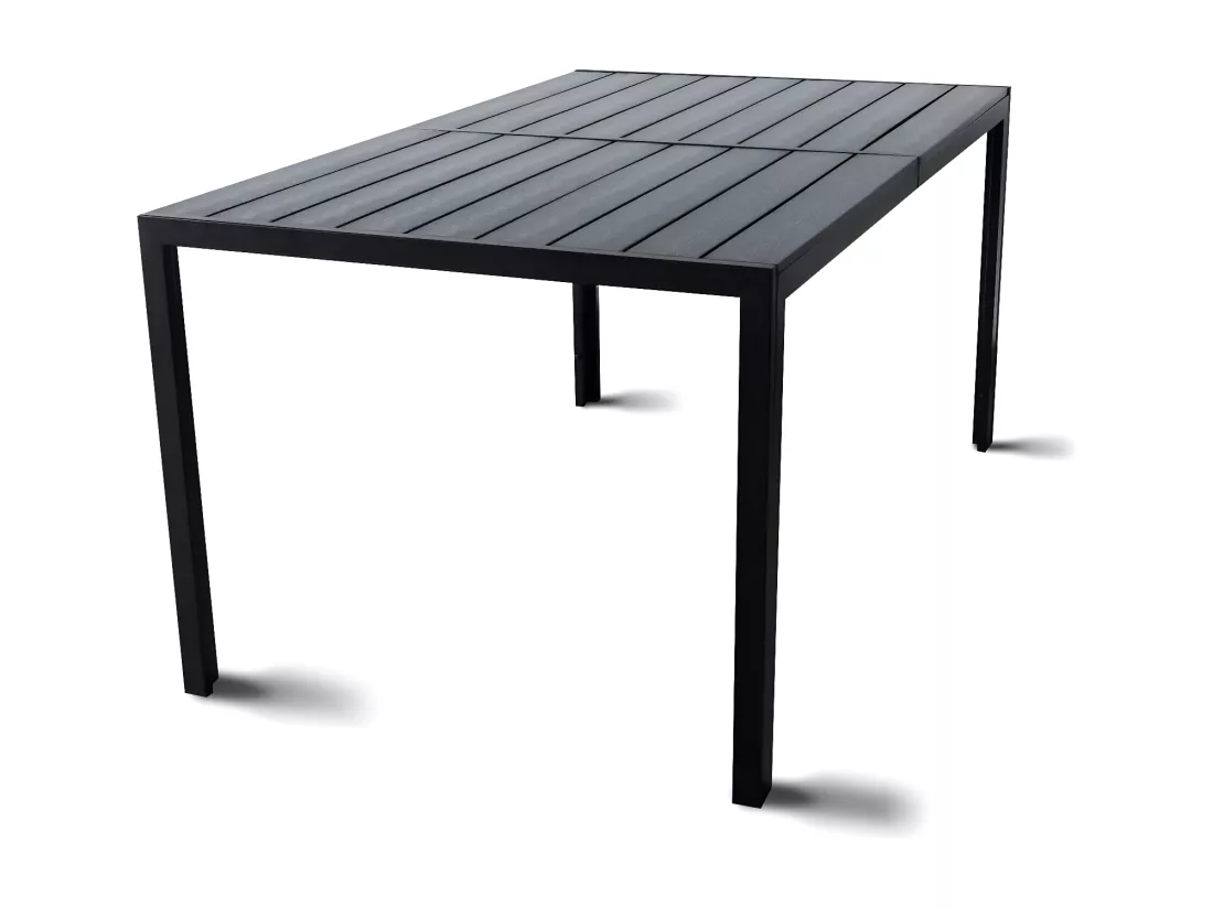 Ensemble de jardin avec table Giano et 4 chaises Klik/Klak