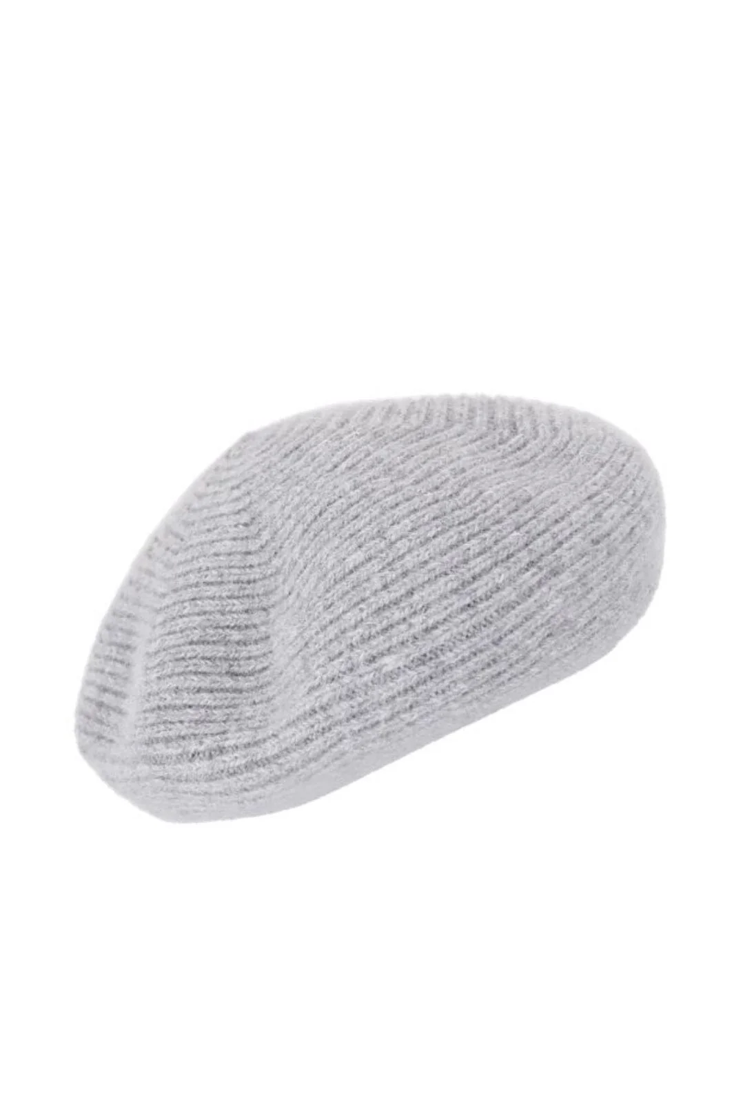 Black Colour Bcamy Knitted Baret Hat