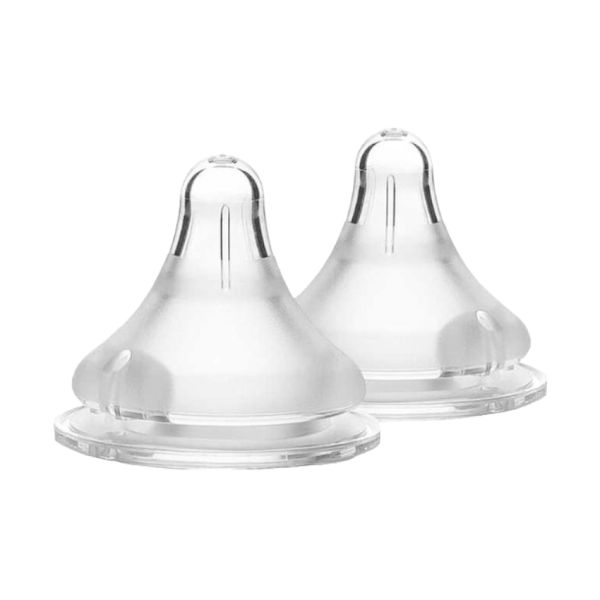 Lansinoh Speen Natural Wave Flow XS 0mnd+ 2-Pack
