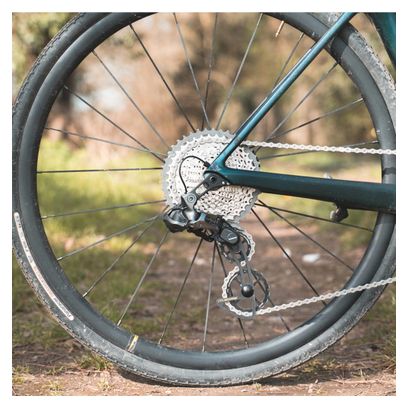 Chape de Dérailleur CyclingCeramic Gravel Oversized 14/19T pour Dérailleur Shimano GRX/GRX Di2 11V Rouge