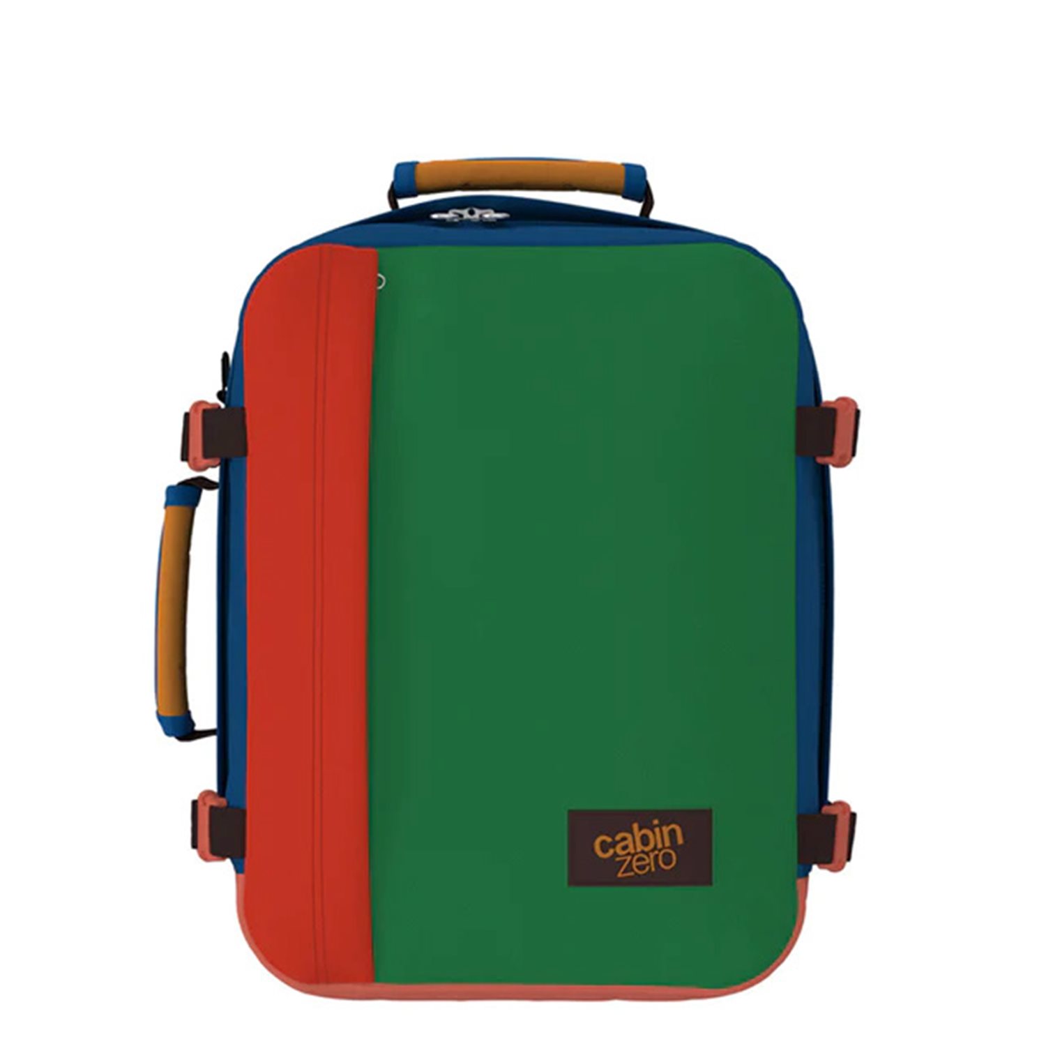 CabinZero Classic 28L Ultra Light Cabin Bag tropical blocks