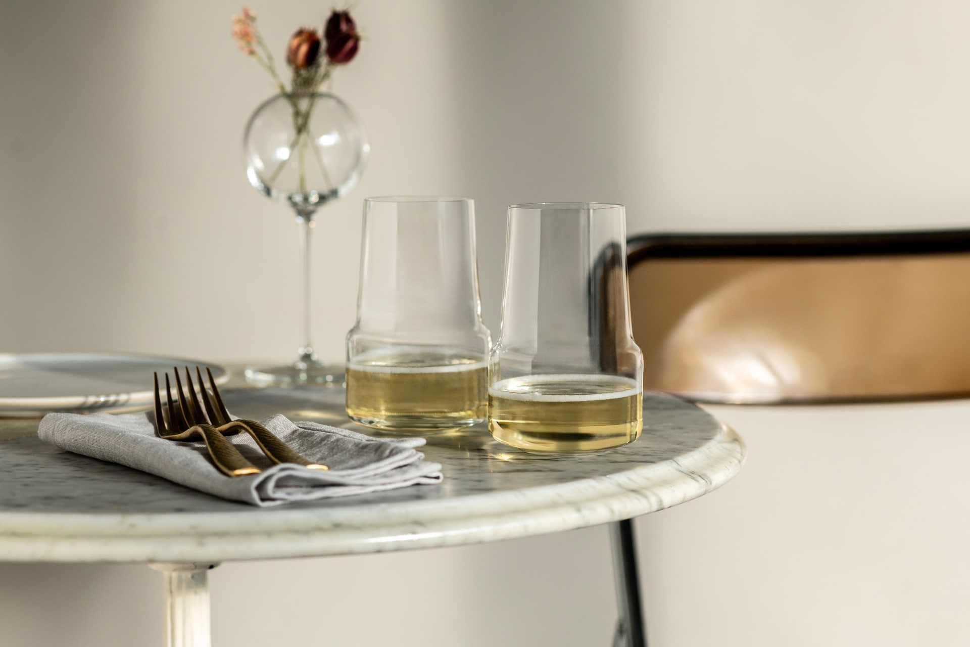 ZWIESEL GLAS Sekt Tumbler LEVEL 2er Set 412 ml