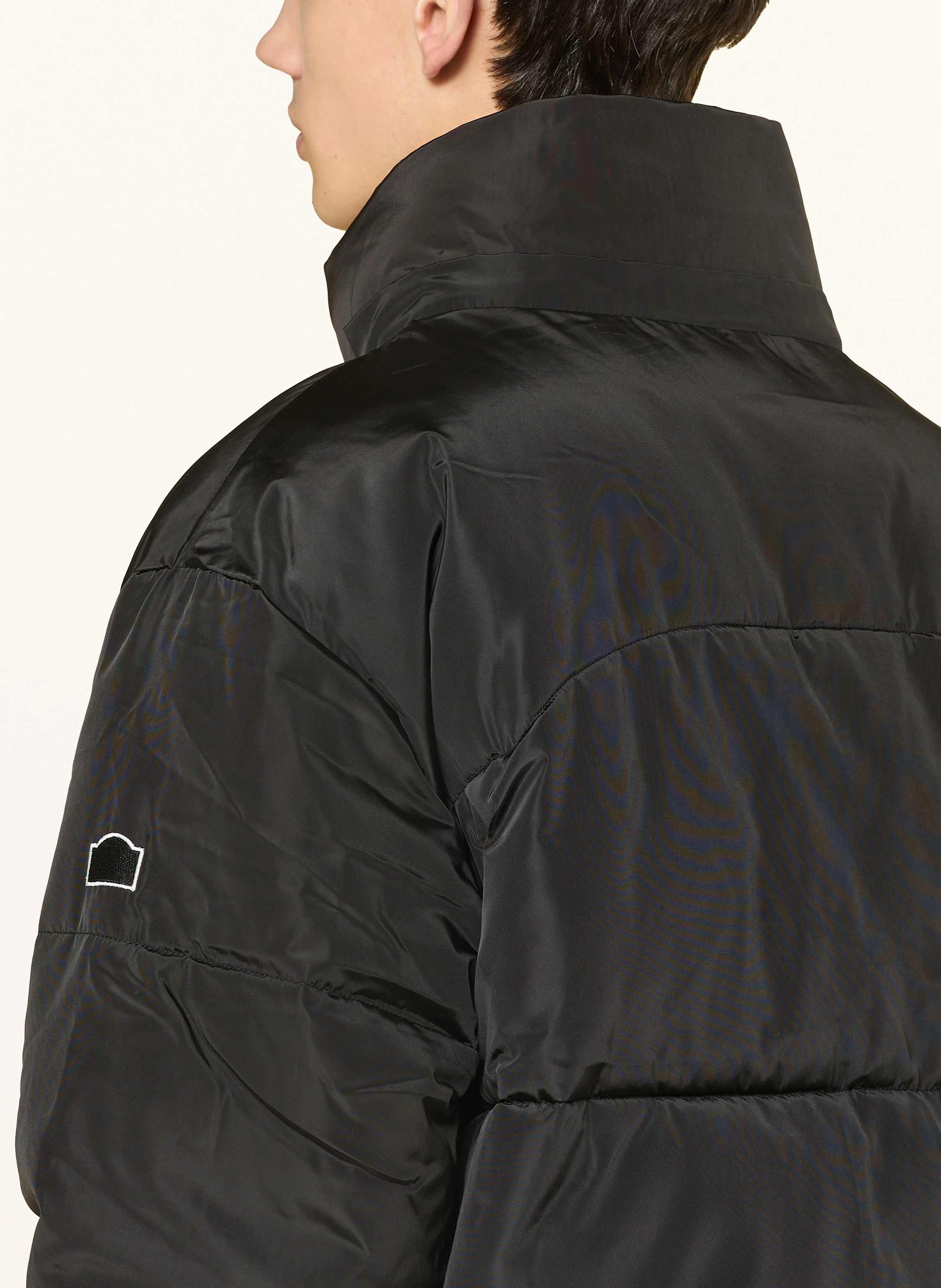 RETERNITY Steppjacke mit abnehmbarer Kapuze