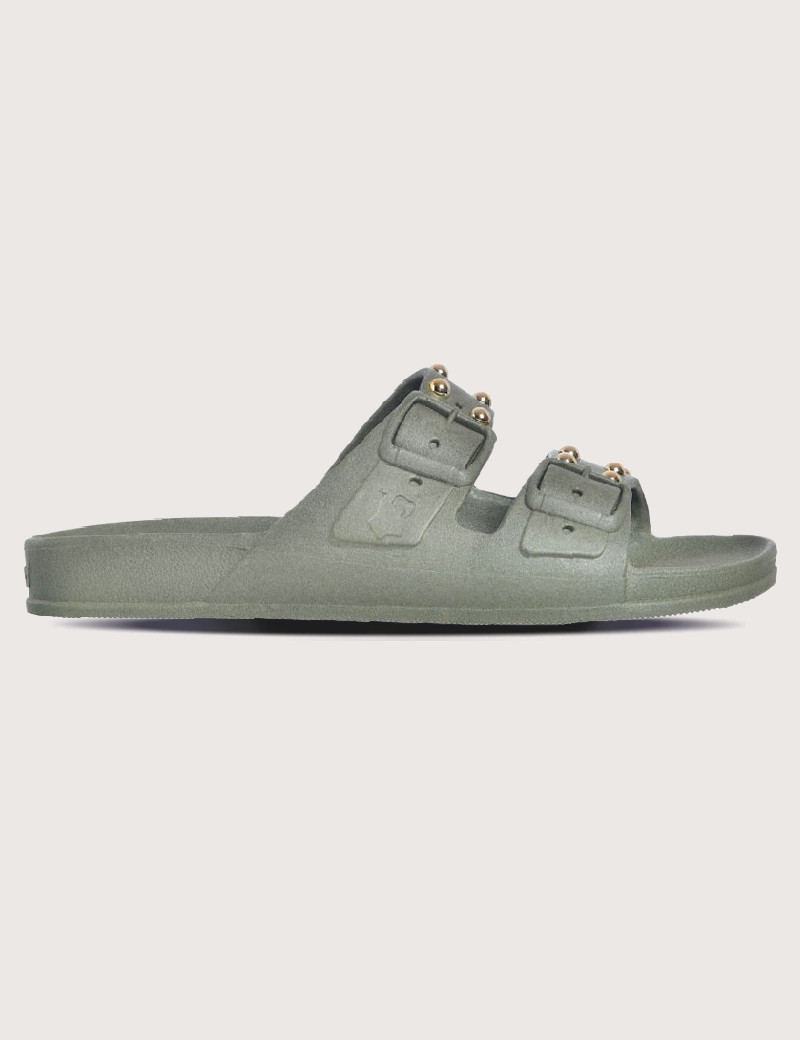CACATOES SANDALES FEMME FLORIANOPOLIS DARK KAKI