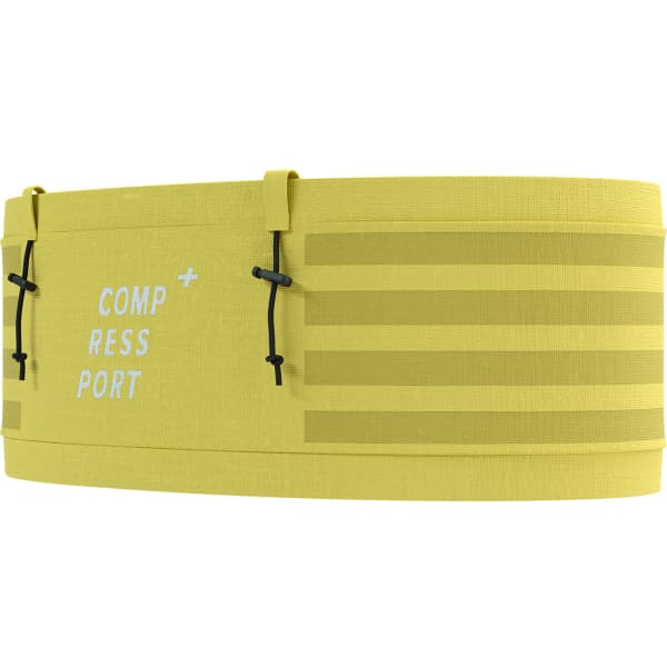 Ceinture porte gourde COMPRESSPORT FREE BELT PRO MAIZE