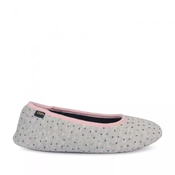 Chaussons GRIS DIM