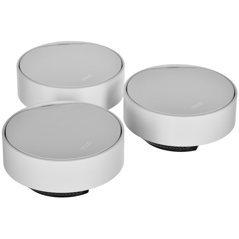 TP-Link AX3000 WiFi 6 Mesh System Deco X50-PoE, 3 Stück, weiss