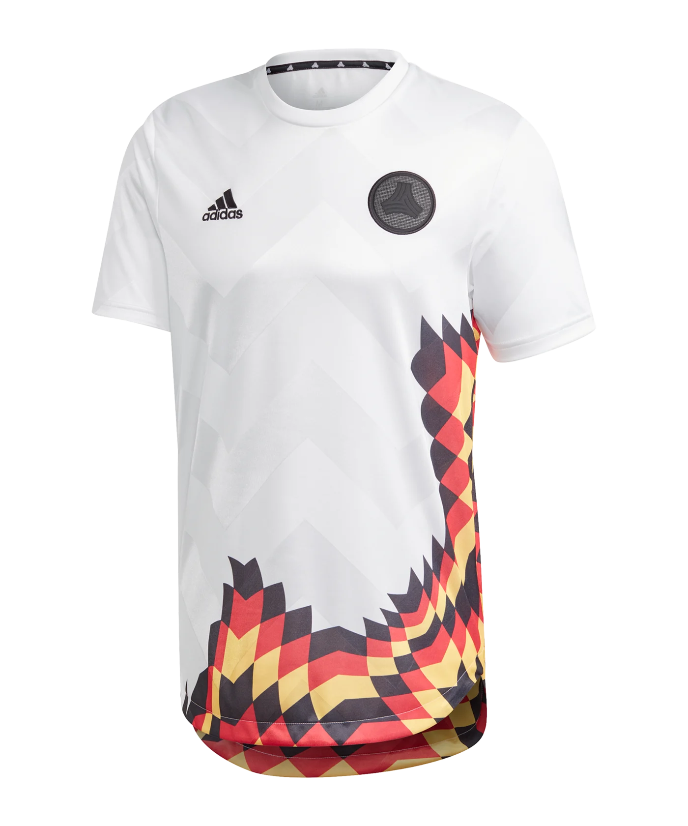 adidas Tango Advanced Jersey Weiss Schwarz Rot
