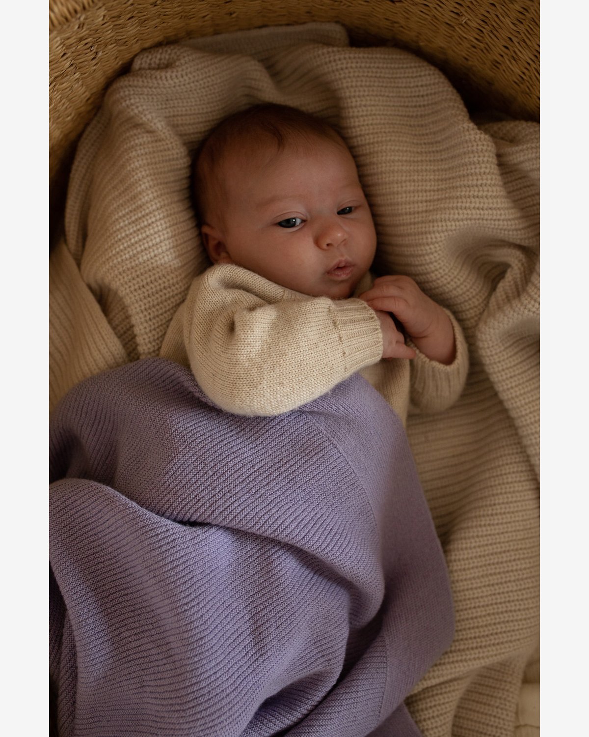 Babyteppe Ull, Medium til Tykk Kvalitet – 100% Merino, Ubehandlet | Gust