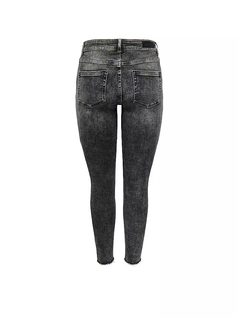 ONLY Jeans Skinny Fit 7/8 ONLBLUSH grau