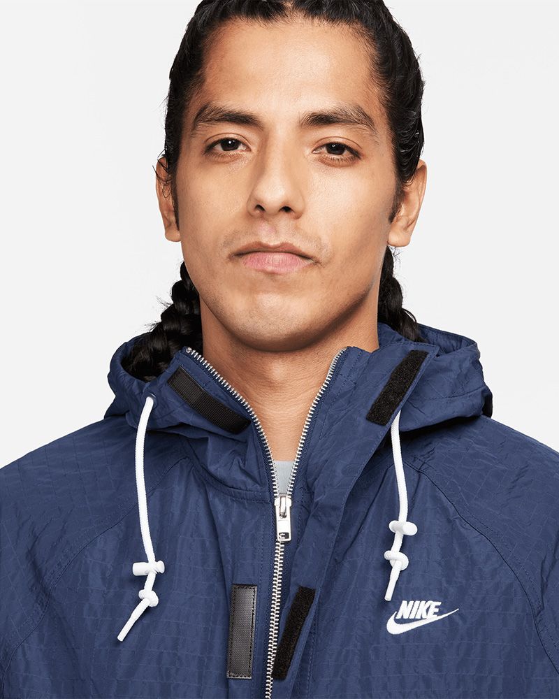 Veste Nike Club Bleu Marine pour homme