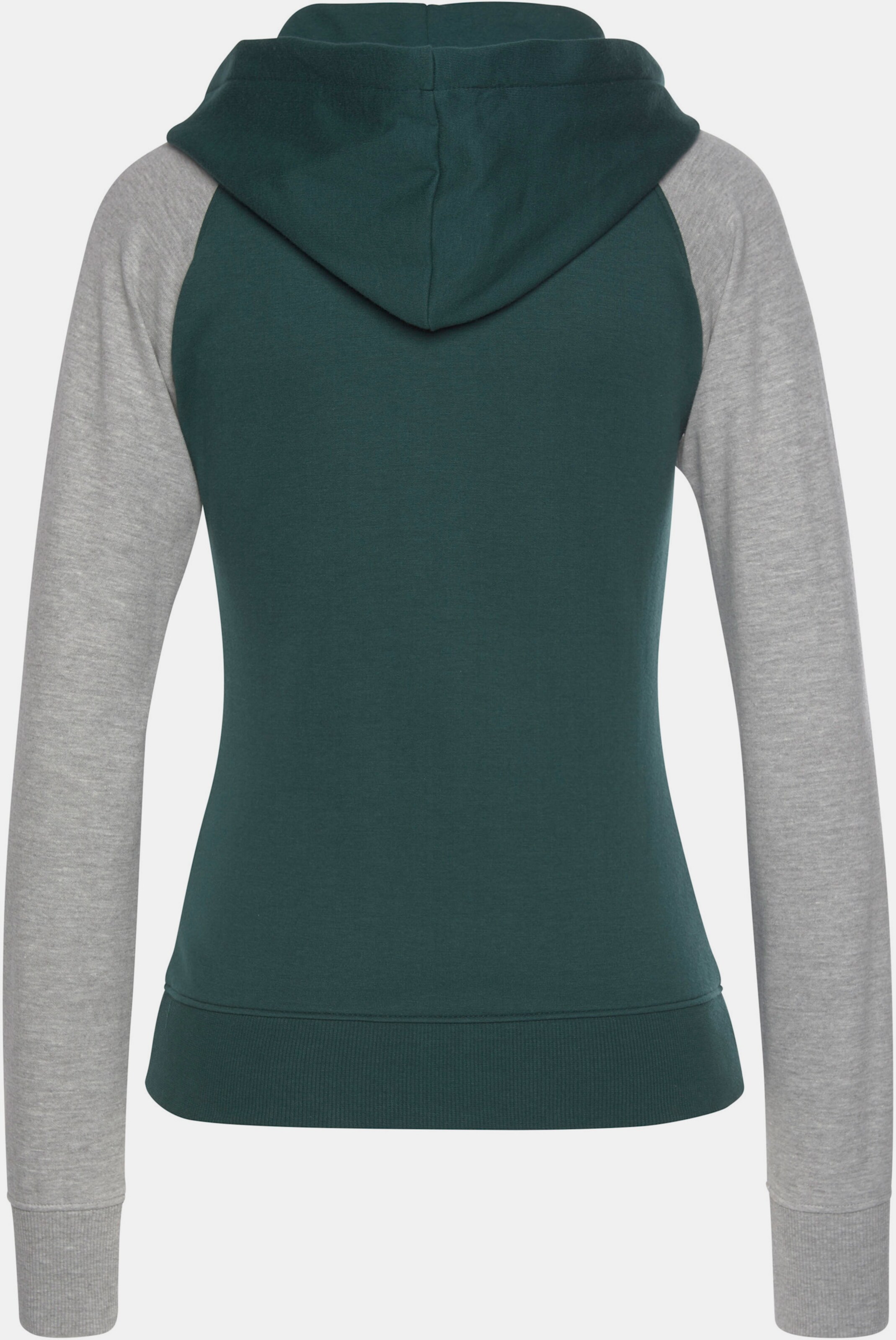 Kapuzensweatjacke
