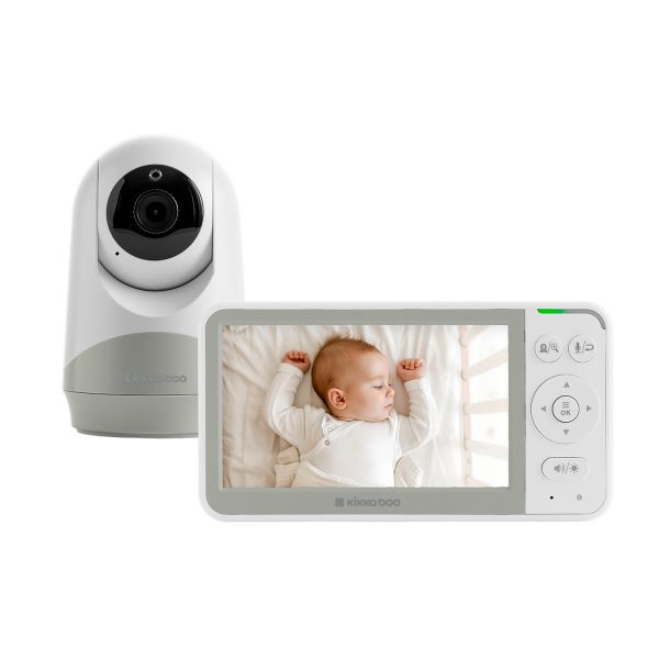 Kikkaboo Monitor de Vídeo Para Bebés Rhen 5''