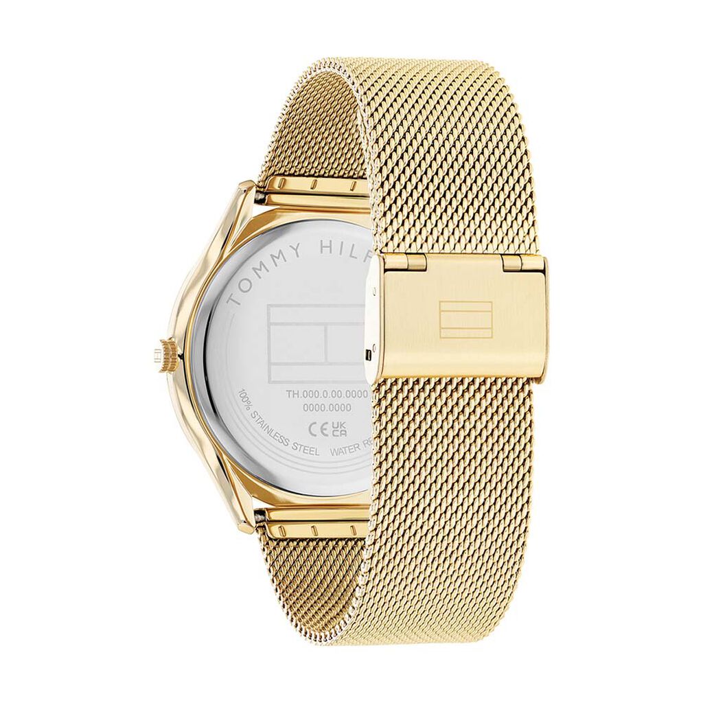 Montre Tommy Hilfiger Doré