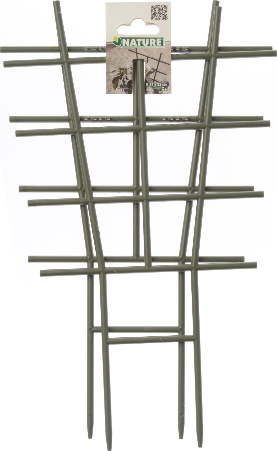 Nature kamerplantrekjes 37 x 23 cm 2 stuks