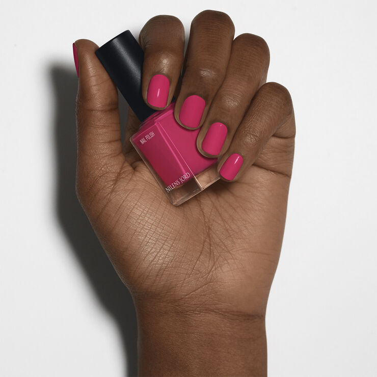 Nilens Jord Nail Polish Pink Punch