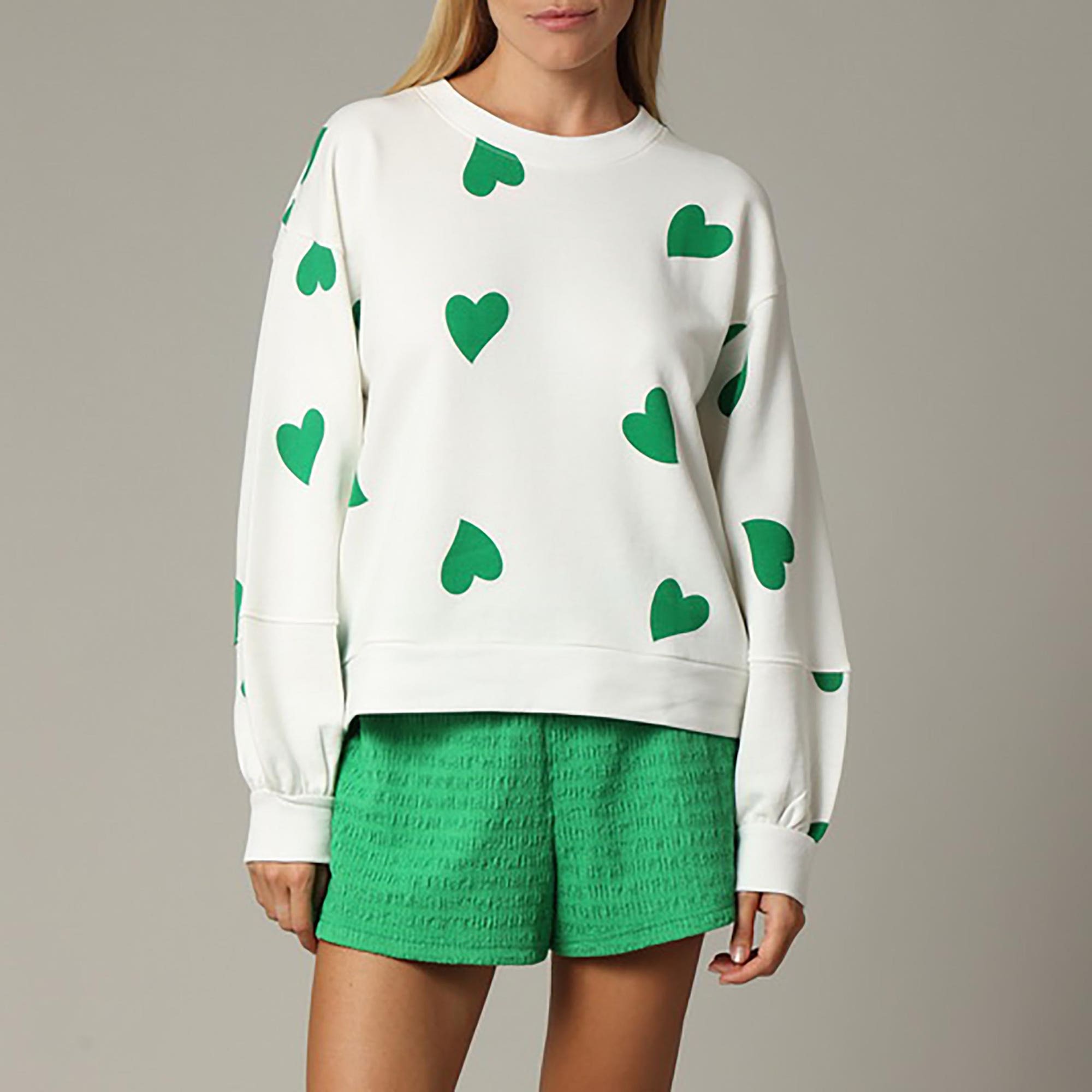 Pull Femme vert