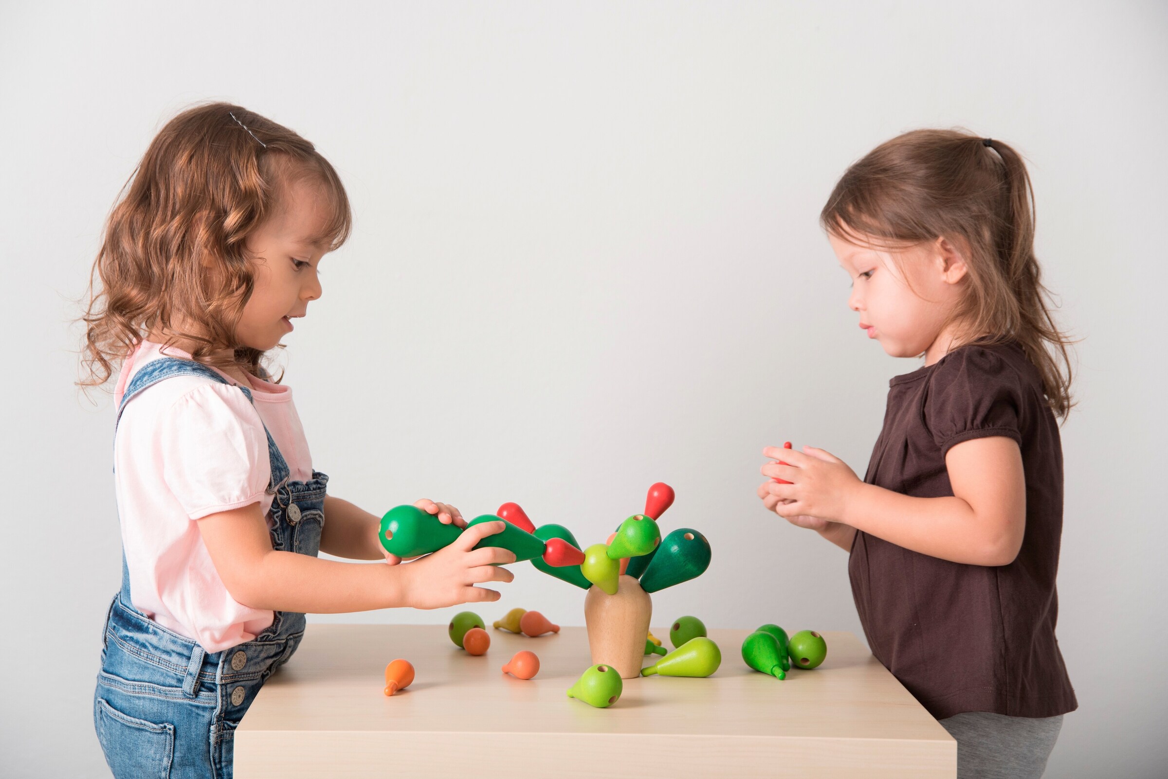 PlanToys Balancierspiel Kaktus