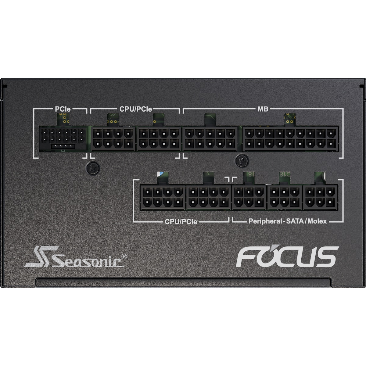 Seasonic FOCUS GX-750 750W strømforsyning