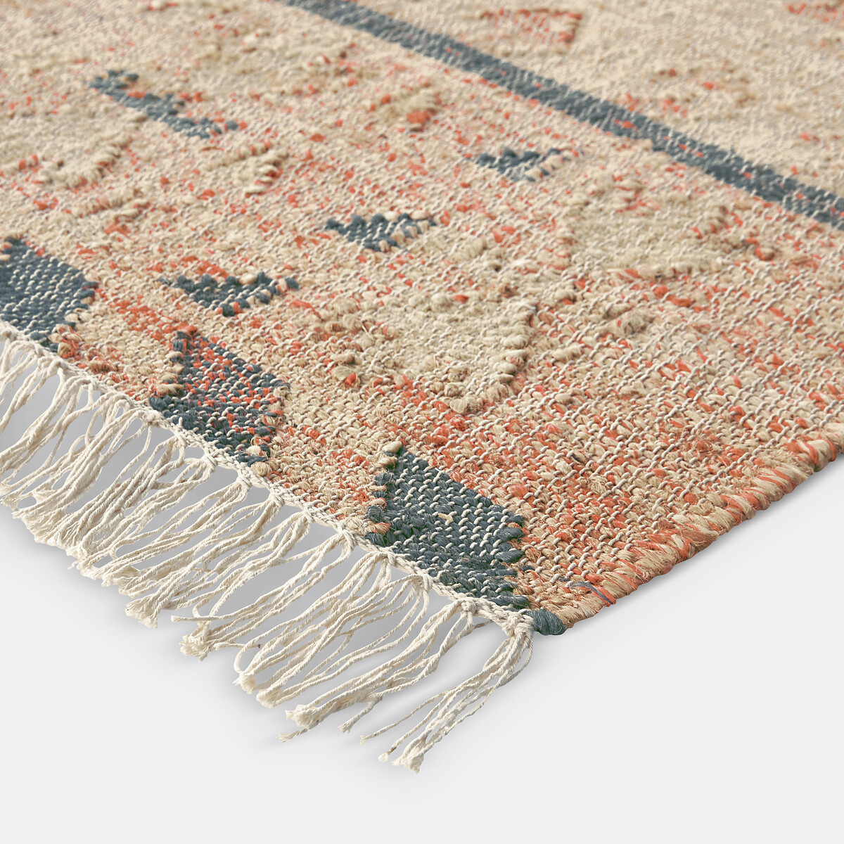 LA REDOUTE INTERIEURS<br>Tapete de corredor Kilim com efeito desgastado, Navaja