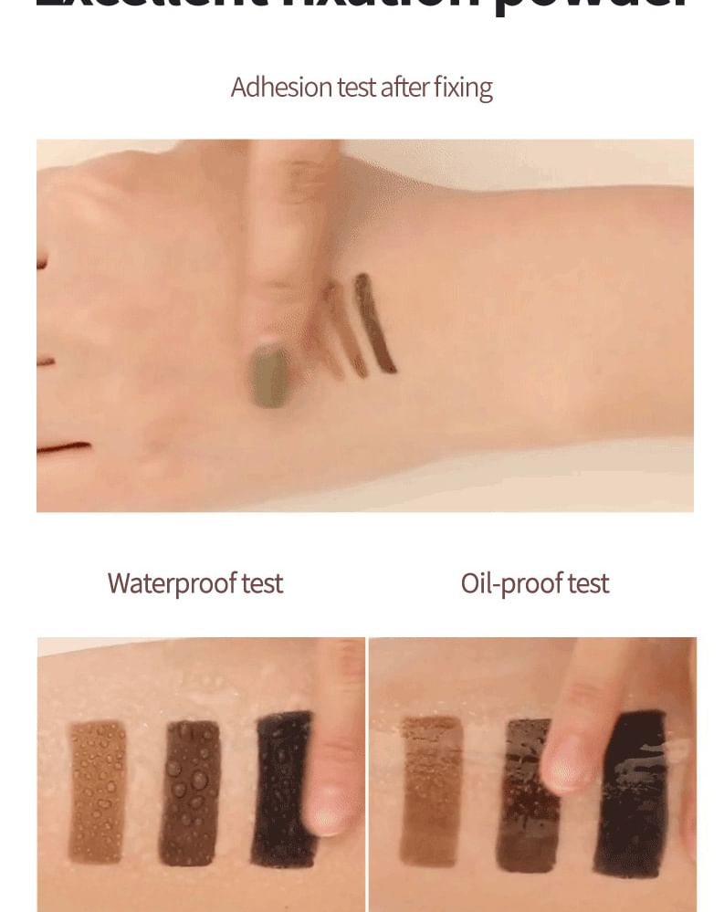 MACQUEEN - The Big Waterproof Pencil Gel Liner - 10 kleuren