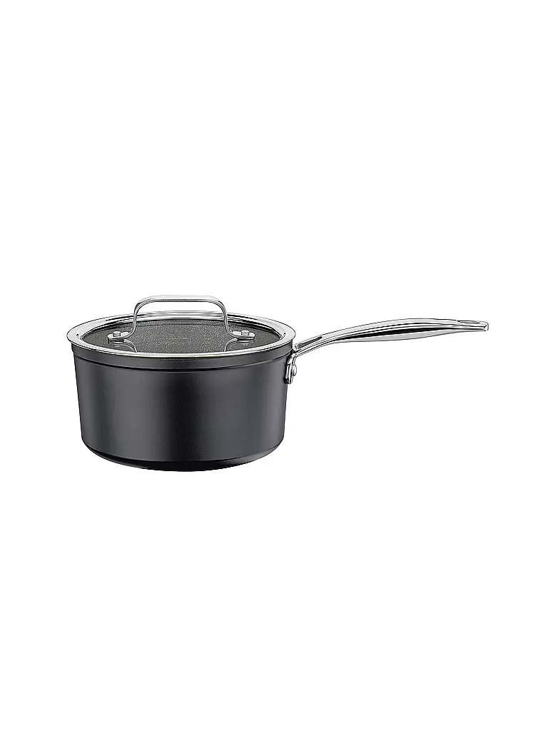 SPRING Stielkasserolle MERIDIAN Intense Pro 18cm / 2,2l Antihaft schwarz