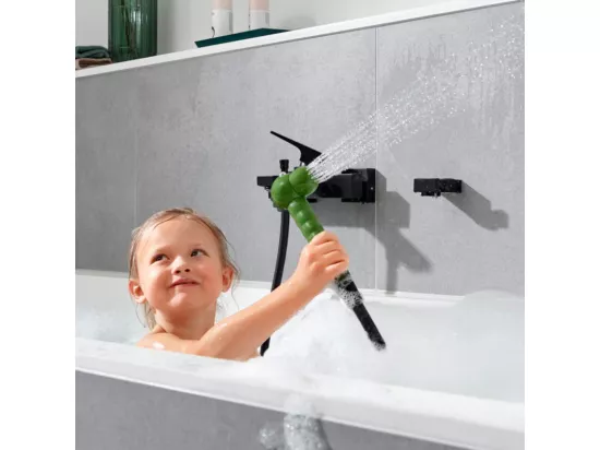HANSGROHE Douchette 2 jets enfants Jocolino vert