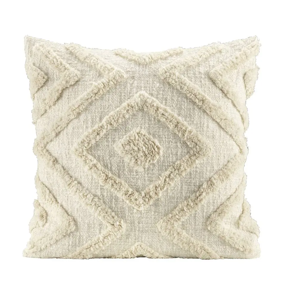 Sierkussen Sef - off-white - 45x45 cm