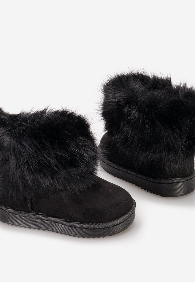 Bottes pour filles noires Zamina