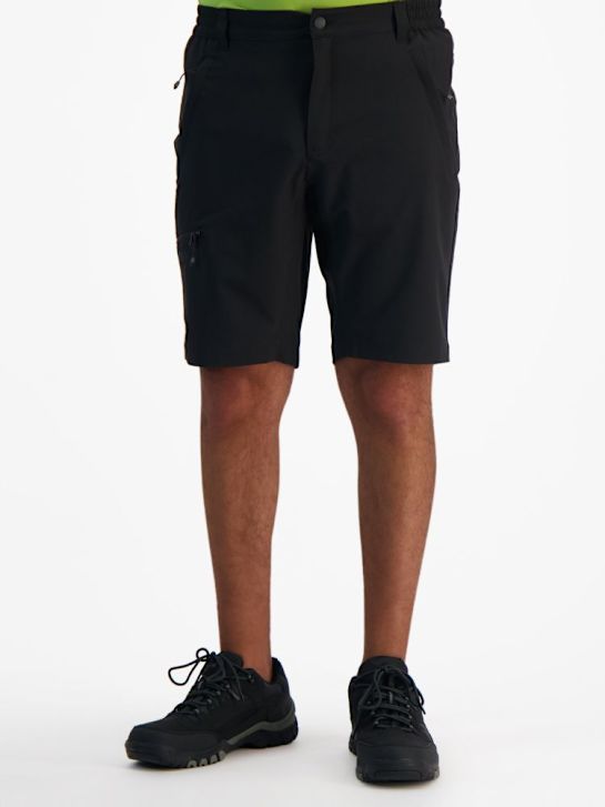 ICEPEAK Shorts Schwarz