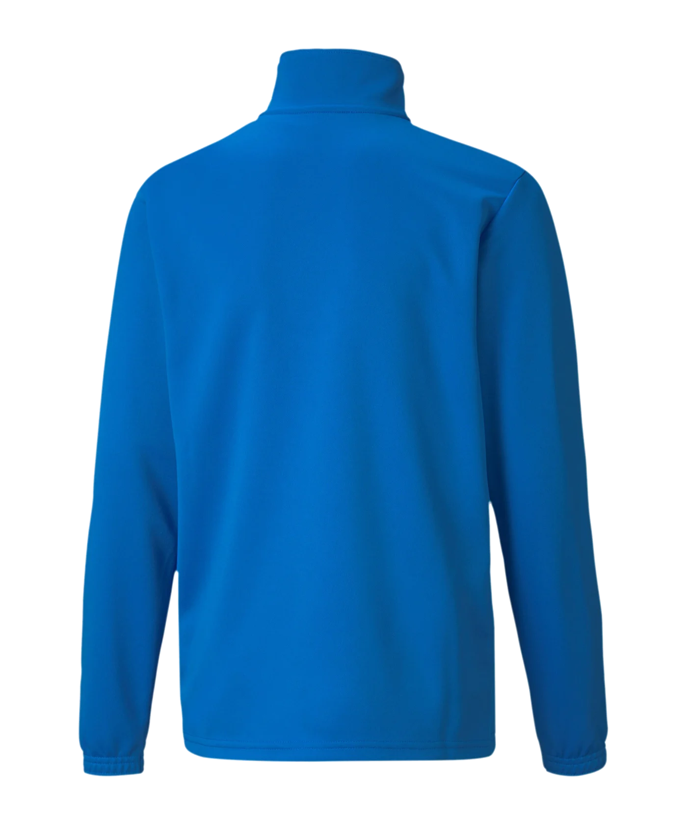 PUMA teamRISE HalfZip Sweatshirt Kids Blau F02