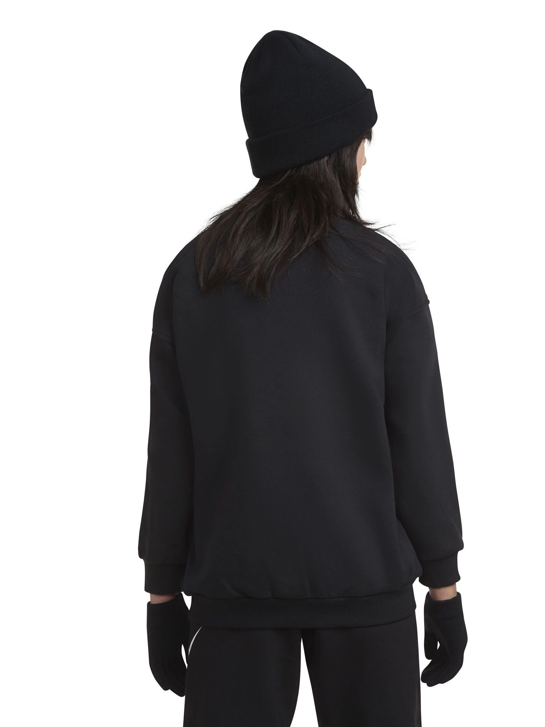 Zwart - Nike Club Beanie and Glove Set