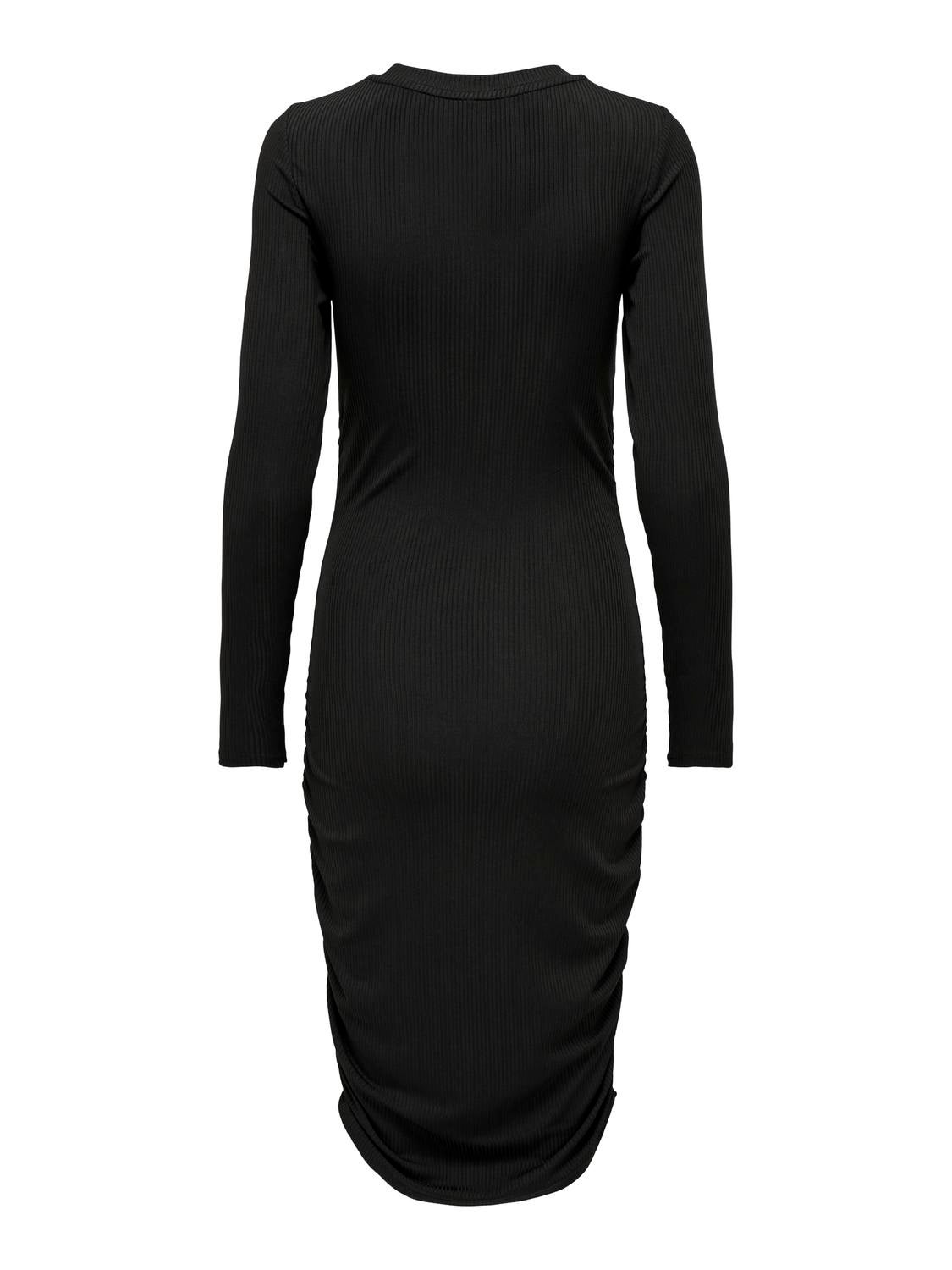ONLITSI Midikleid Black