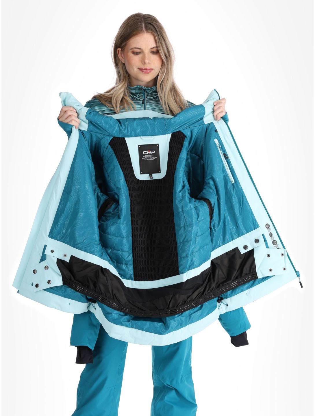34W2506 ski-jas dames