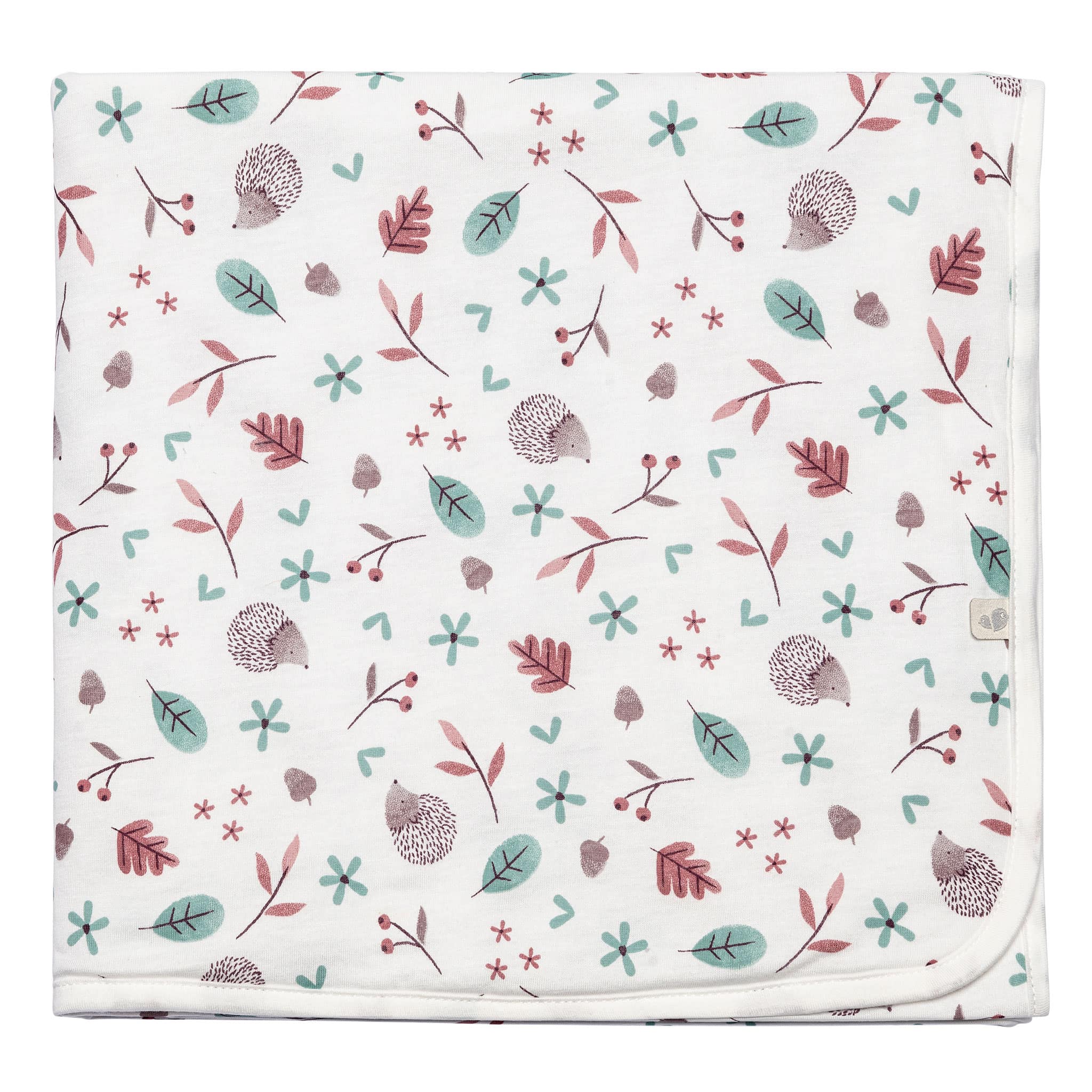 Perlimpinpin Couverture Bambou - Hérissons