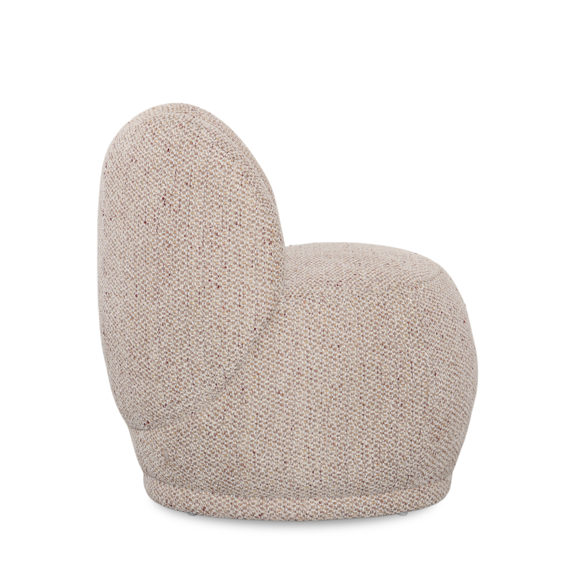 Fauteuil Ella sand melange