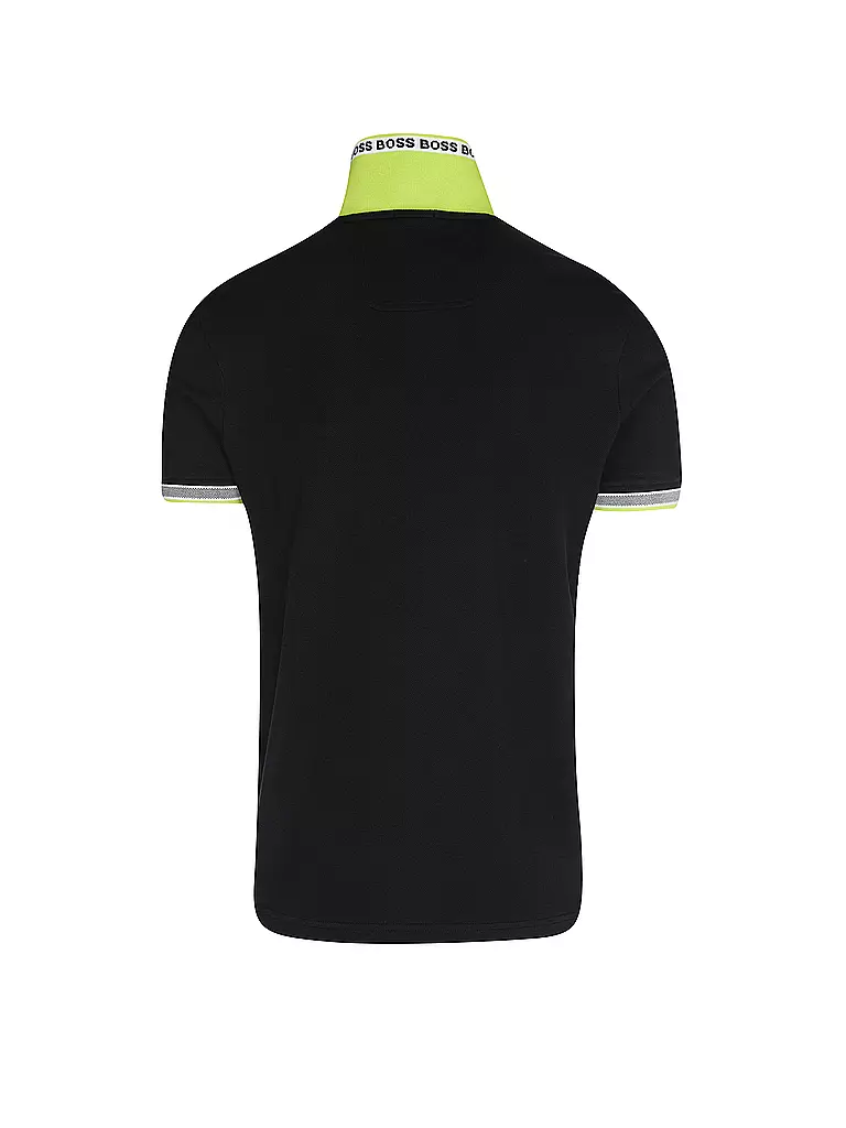 BOSS Poloshirt Regular Fit PADDY schwarz