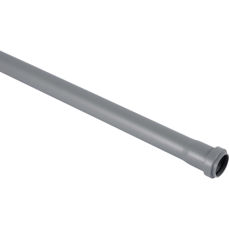 PP buis met steekmof 1m 32mm