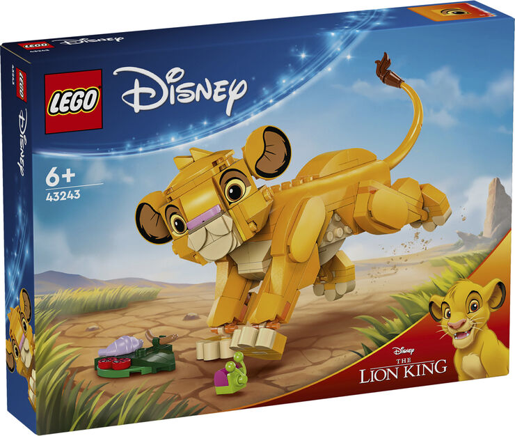 Lego Simba som unge - Løvernes konge 43243