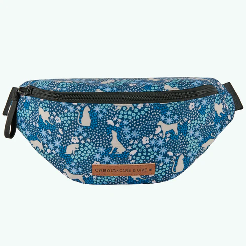 Sac banane Small Soulac - SPA bleu
