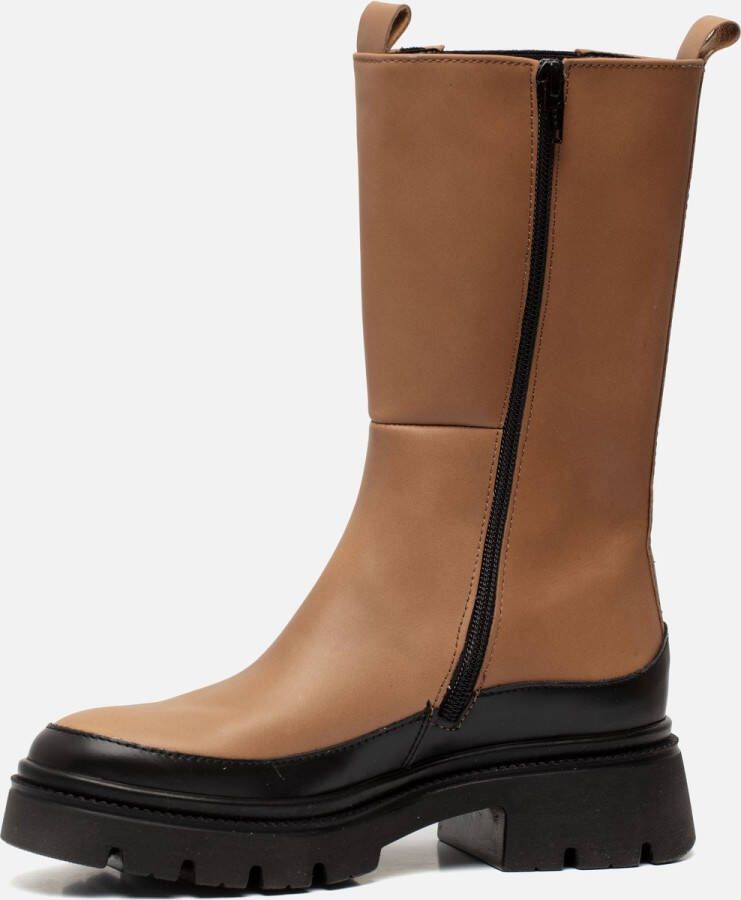 Gabor 834.1 Chelsea boots Enkellaarsjes Dames Camel