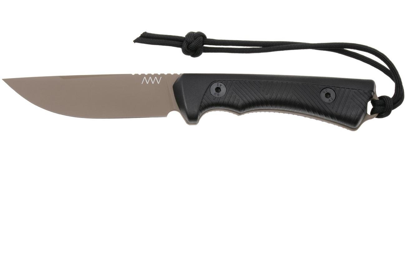 ANV P200, P200-052, Coyote Cerakote Sleipner, Black GRNPU, survivalmes