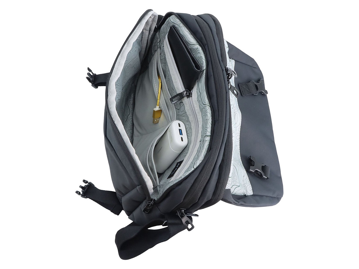 Discovery Downtown schoudertas - Black
