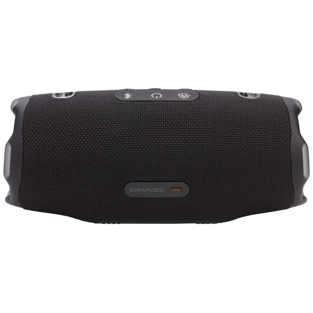 Charge 6 Wireless Stereo Bluetooth 5.4 Lautsprecher mit integrierter Powerbank Wasserdicht IP68 (JBLCHARGE6BLK) - Schwarz